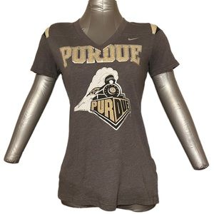 Purdue Nike Woman’s Tee Shirt Size M